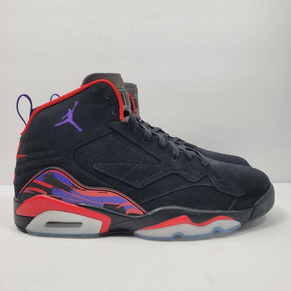Nike Air Jordan MVP Raptors Men's Black Sneakers DZ4475-006 Nike Air Jordan MVP Raptors Men's Black Sneakers DZ4475-006